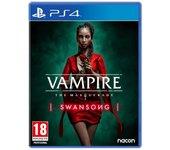 Vampire: The Masquerade - Swansong Ps4