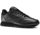 Zapatilla Junior  Reebok Classic Leather Negro