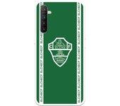 Funda para Realme X2 del Elche CF Escudo Fondo Verde Escudo Fondo Verde - Licencia Oficial Elche CF