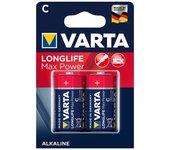 38601 Pila VARTA Max Tech Lr14 C Pack 2 Uni