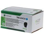 Lexmark 78C2XC0 toner cian XXL