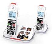 telefono swissvoice xtra 2355 duo blanco