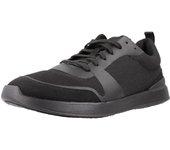 Clarks LT Lace Deportivas Planas hombre Negro