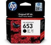 (AO)TINTEIRO HP 653 PRETO 3YM75AE