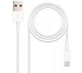 Cable Lightning A USB 1m