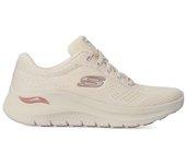 Zapatillas de Mujer SKECHERS Beige (36)