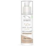 Algamaris Crema facial solar color Marfil SPF50 BIO, 50 ml