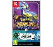 Pokemon Purpura + Expansion Tesoro Oculto Area Cero Switch