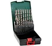 Metabo Estuche de brocas HSS-G, 19 piezas (627097000)