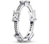 Anillo Pandora Timeless 192397C01-52 Barras pavé