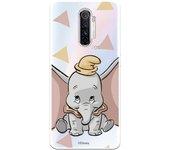 Funda para Realme X2 Pro Oficial de Disney Dumbo Silueta Transparente - Dumbo