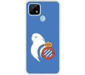 Funda para Realme C21 del RCD Espanyol Escudo Perico Escudo Perico - Licencia Oficial RCD Espanyol