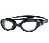 Gafas de Natación Zoggs 461031-BKGY-CLR Negro Talla única