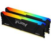 memoria ram kingston fury  32gb ddr4 (2x16)  cl16