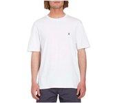 Camiseta VOLCOM STONE BLANKS - White