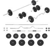 Barbell y Dumbbell Set 30 kg