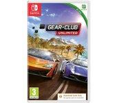 Gear.Club Unlimited Microids Replay Nintendo Switch