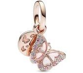 PANDORA 782555C01 Collar Rosa con Colgante