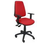 Silla Elche S bali rojo brazos regulables