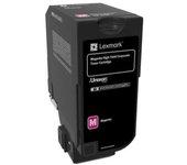 Tóner LEXMARK 74C2HME Magenta