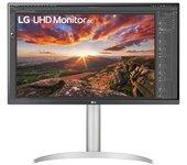 LG MONITOR 27 UHD HDMI DP USB-C