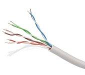 Cable de Red GEMBIRD (RJ45 - 100 m - Gris)