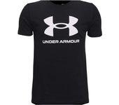 Camiseta Gráfica Para Niños Under Armour Sportstyle Logo (Tam: 6/8 anS)