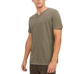 Camiseta jack and jones esplit dusky green hombre