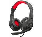 Trust GXT 307 Auriculares Gaming Negro/Rojo