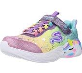 Zapatilla Niña Skechers Lights Multicolor