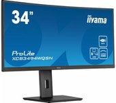 IIYAMA Monitor Curvo Xcb3494wqsn 34´´ 4k Va Led 120hz