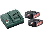 Metabo Set básico 12V 2 x 2.0 Ah (685300000)