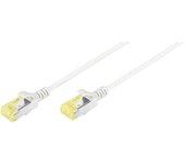 Digitus cable de red cat 6 u/ftp slim 1m