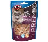 Trixie  Premios Ducky Hearts para Gatos