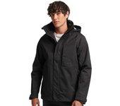 Superdry Chaqueta Code Xpd Shell Negro