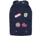 Chaqueta para Perro Marvel Azul XS