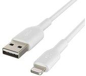 Cable usb a lightning belkin caa001bt0mwh 15 cm