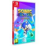 Sonic Colours Ultimate Switch SEGA