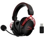 HyperX Cloud Alpha - Negro, Rojo