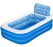 Piscina Bestway Waterfall Oasis con rociador de agua