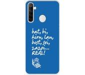 Funda para Realme 6i del Real Sociedad de Fútbol Real grito aficion  - Licencia Oficial Real Sociedad de Fútbol