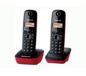 Panasonic KX-TG1612  DECT Negro, Rojo