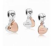 Charm Pandora colgante Amor de Madre e Hijo 787783EN16