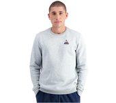 Le Coq Sportif Sudadera Gris para Hombre