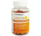 ARKOSOL PREPARADOR SOLAR 60 GUMMIES