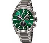 Reloj Hombre Lotus 18682/4 Verde Plateado