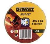 Dewalt dt3506 pack 10 discos 115x1mm