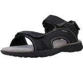 Sandalias geox spherica ec5 hombre negro