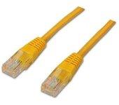 Cable de Red AISENS (RJ45 - 50 cm - Amarillo)