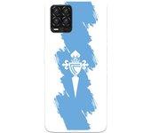 Funda para Realme 8 del Celta Escudo Trazo Azul - Licencia Oficial RC Celta